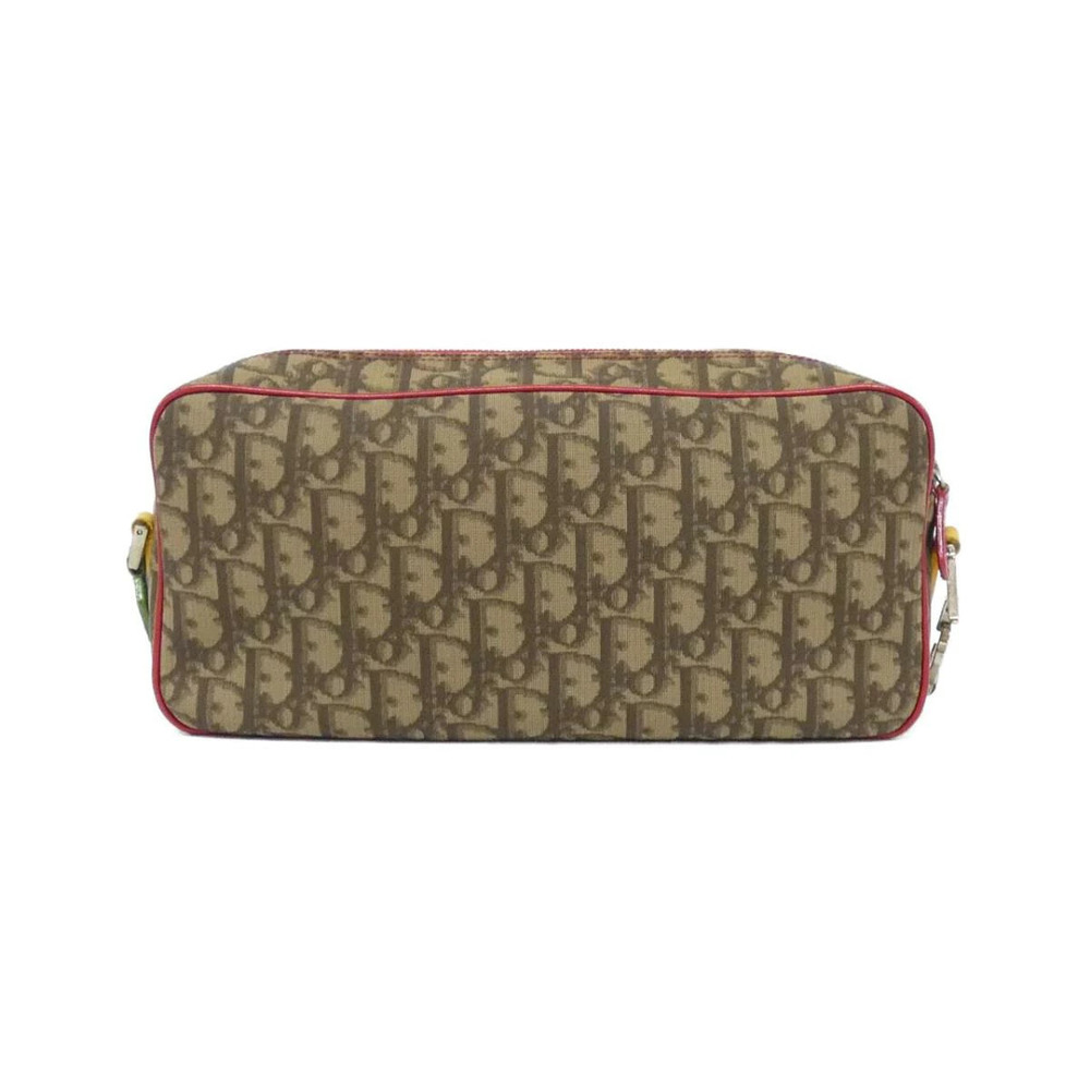Dior Yellow Rasta Trotter Beige Christian Crossbody Bag Yellow Tan